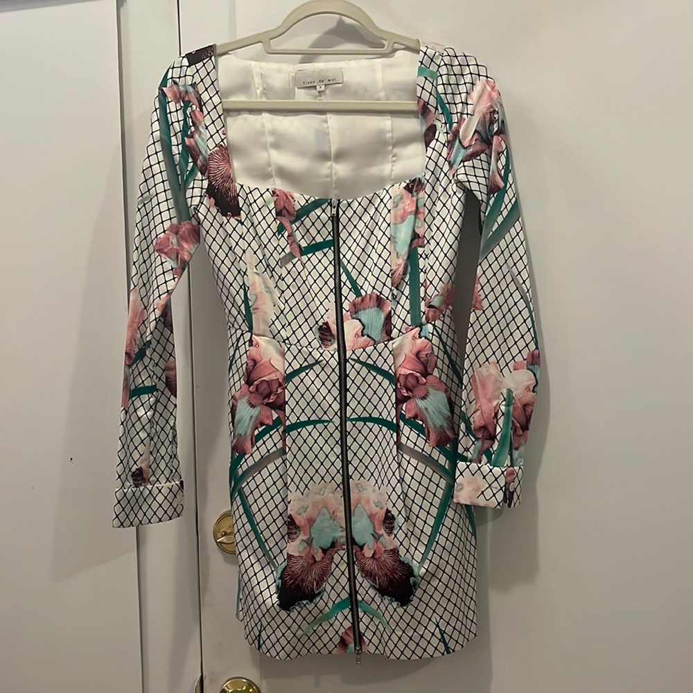 Trade with @stylestarlet only! FLEUR DU MAL - Corset Dress Size 2